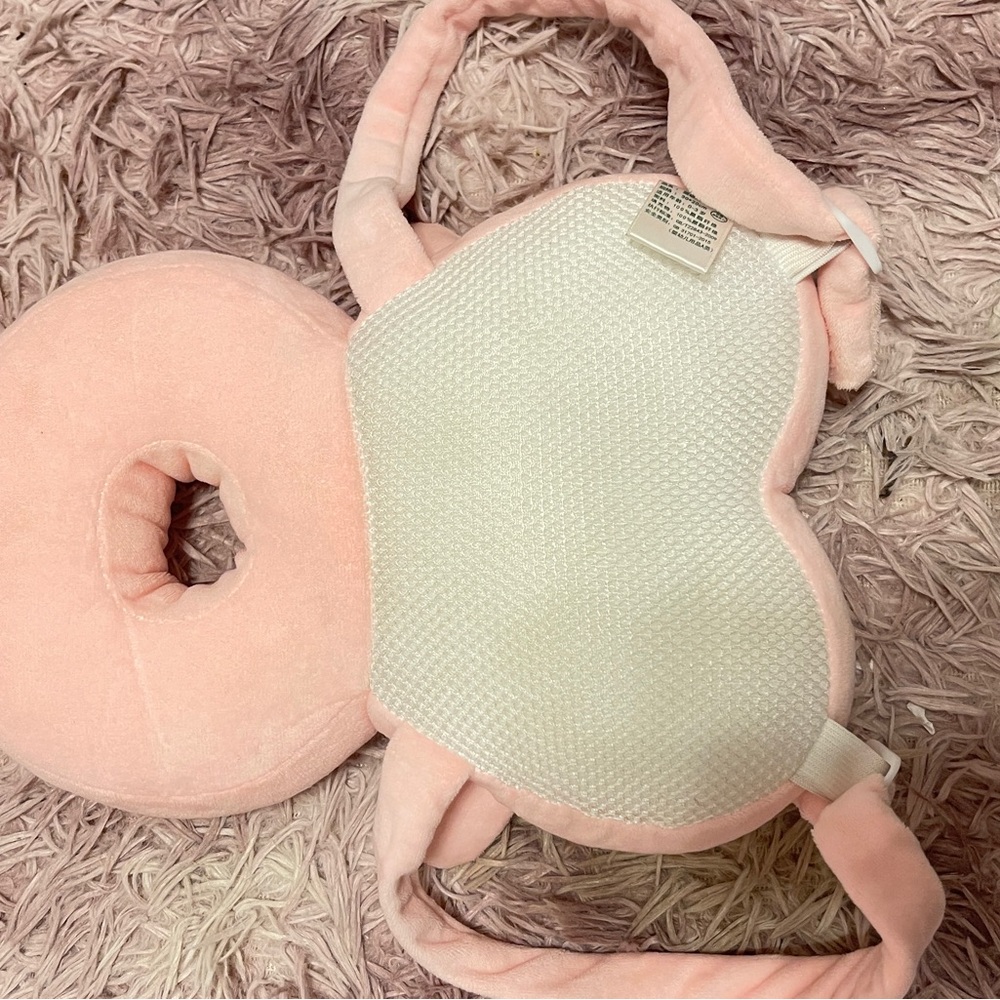 Soft anti-fall headrest pillow